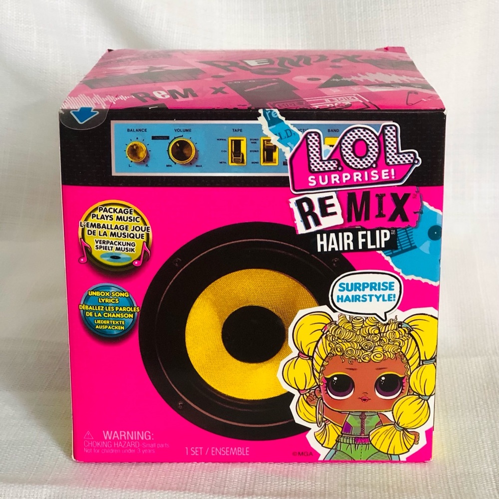 LOL Surprise! Remix Hair Flip Dolls